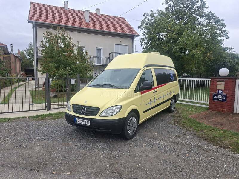 Mercedes Benz Vito 