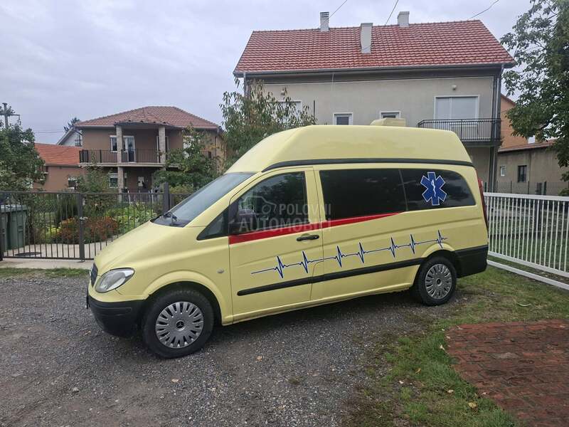 Mercedes Benz Vito 