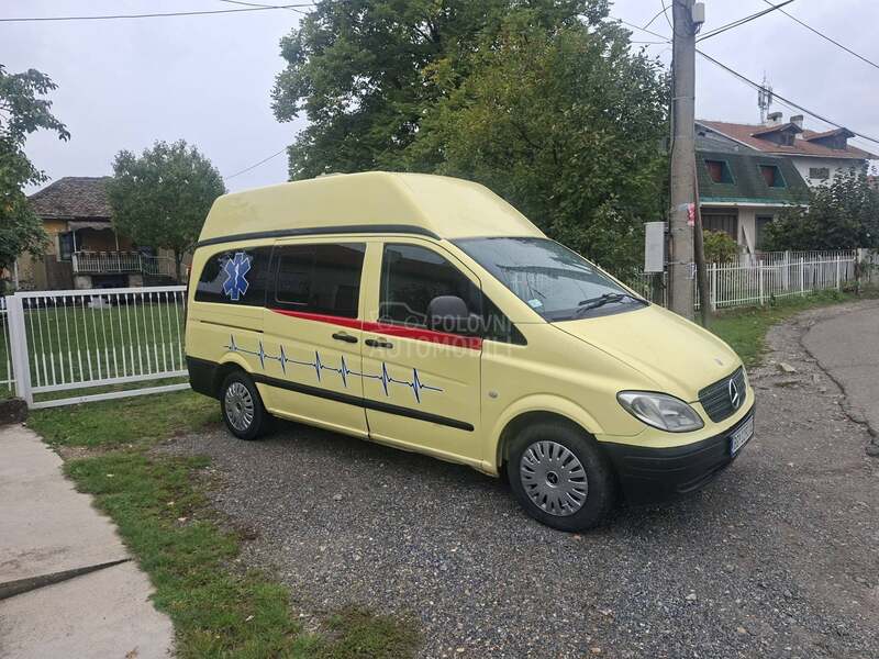Mercedes Benz Vito 