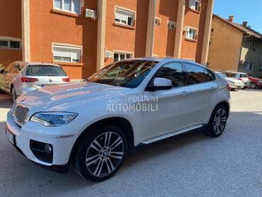 BMW X6 40 d