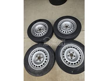 Čelične felne  16" 5 x 120