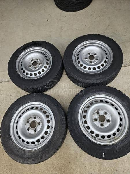 Čelične felne  16" 5 x 120