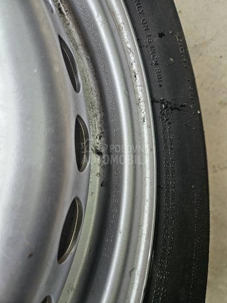 Čelične felne  16" 5 x 120