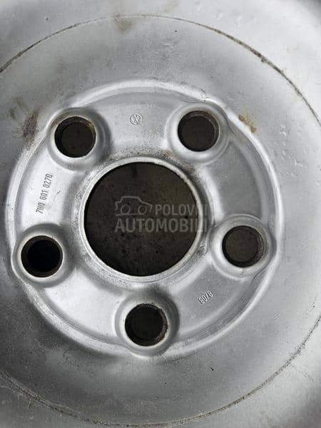 Čelične felne  16" 5 x 120