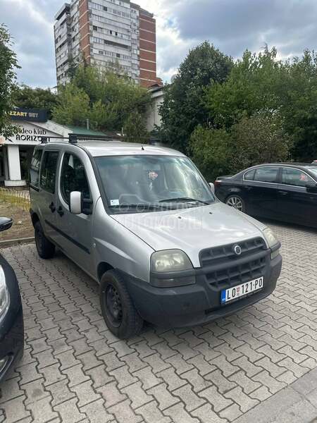 Fiat Doblo JTD ELX