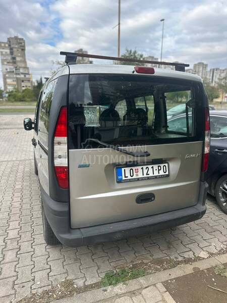 Fiat Doblo JTD ELX
