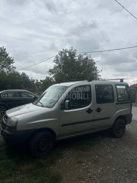 Fiat Doblo JTD ELX