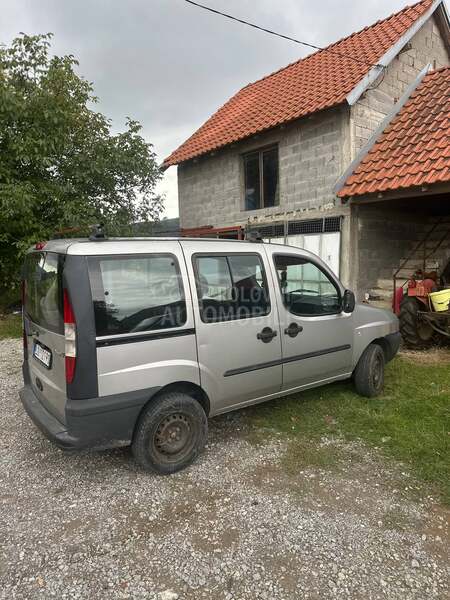 Fiat Doblo JTD ELX