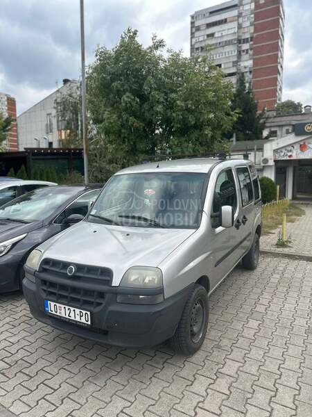 Fiat Doblo JTD ELX