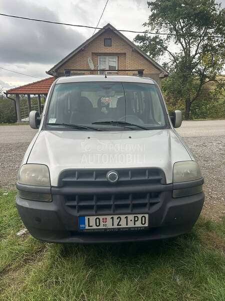 Fiat Doblo JTD ELX