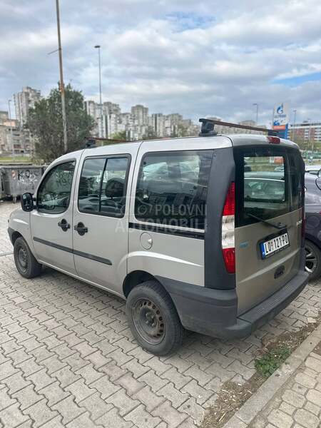 Fiat Doblo JTD ELX