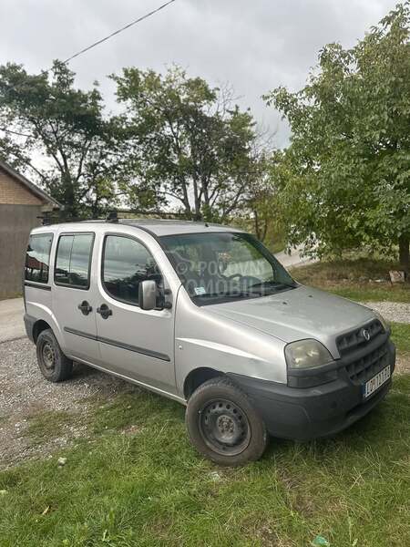 Fiat Doblo JTD ELX