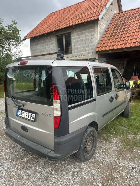 Fiat Doblo JTD ELX