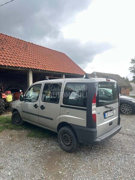 Fiat Doblo JTD ELX