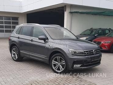 Volkswagen Tiguan R Line 190hp 4x4 CH