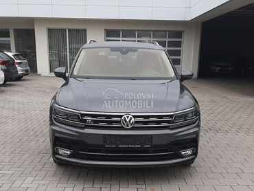 Volkswagen Tiguan R Line 190hp 4x4 CH