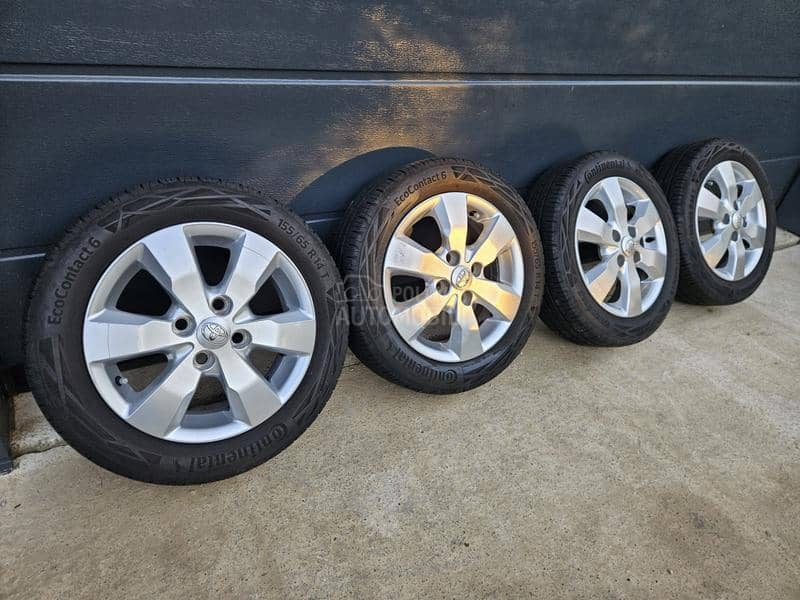 Continental 155/65 R14 Letnja