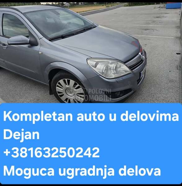 Kompletan auto u delovima