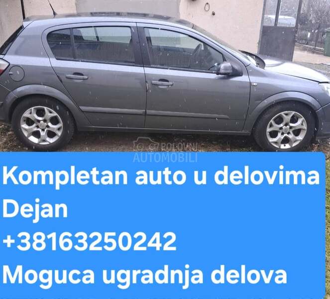 Kompletan auto u delovima