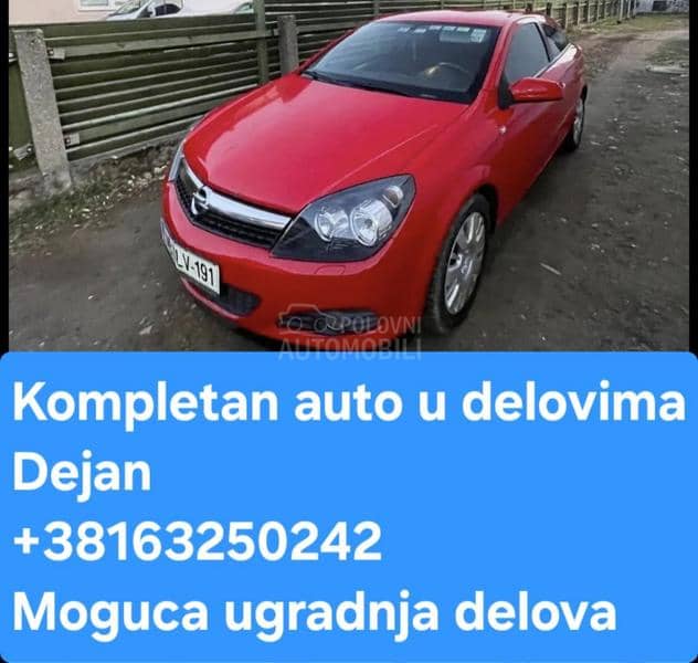 Kompletan auto u delovima