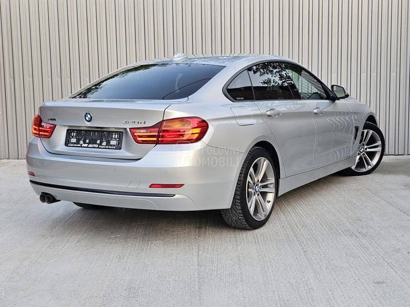 BMW 420 d xDrive M sport