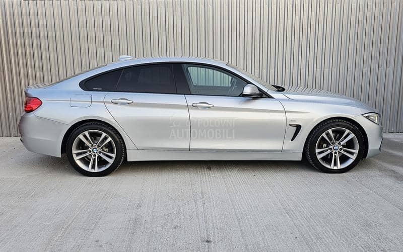 BMW 420 d xDrive M sport
