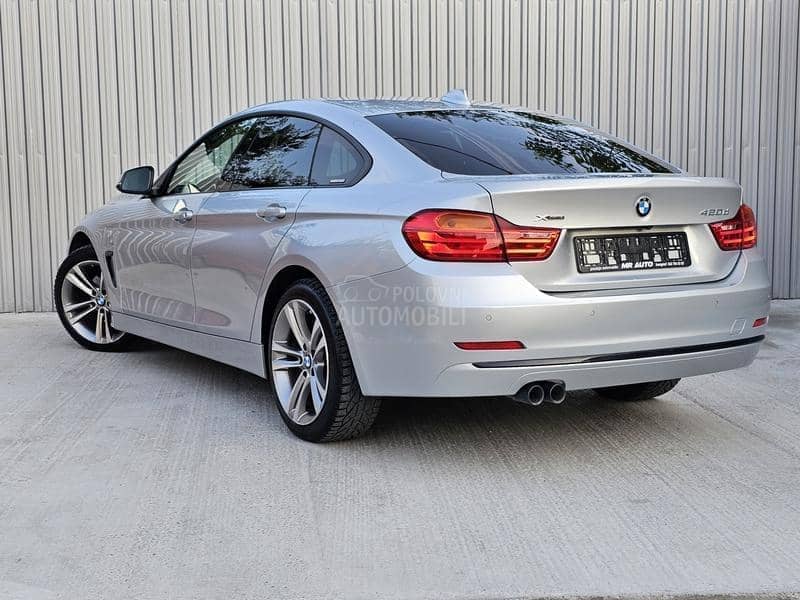 BMW 420 d xDrive M sport