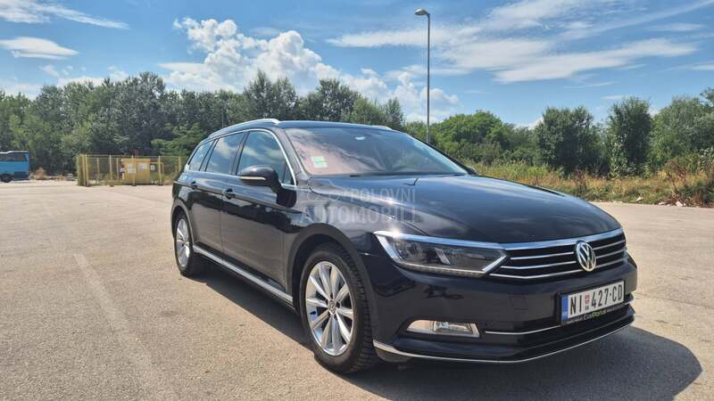 Volkswagen Passat B8 2.0