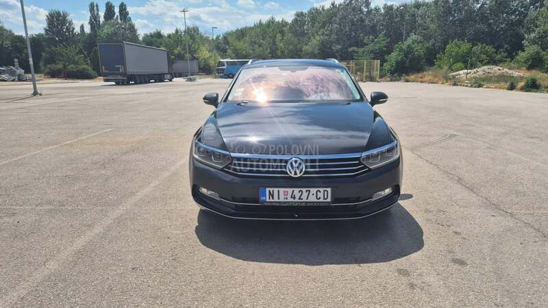 Volkswagen Passat B8 2.0