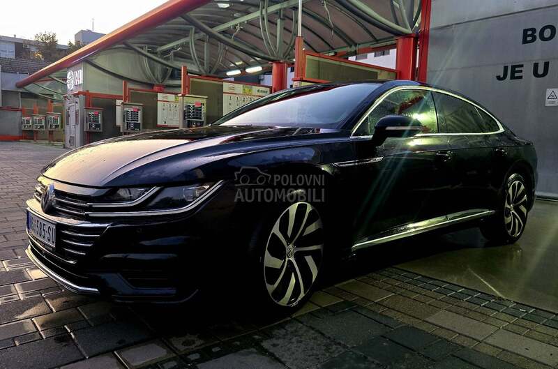 Volkswagen Arteon R line
