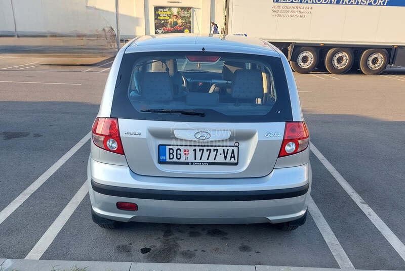 Hyundai Getz 