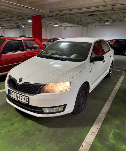 Škoda Rapid 