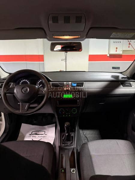 Škoda Rapid 