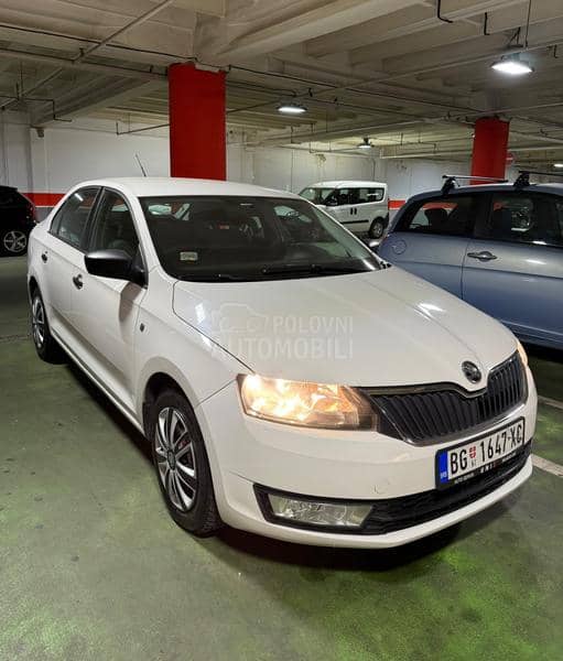 Škoda Rapid 