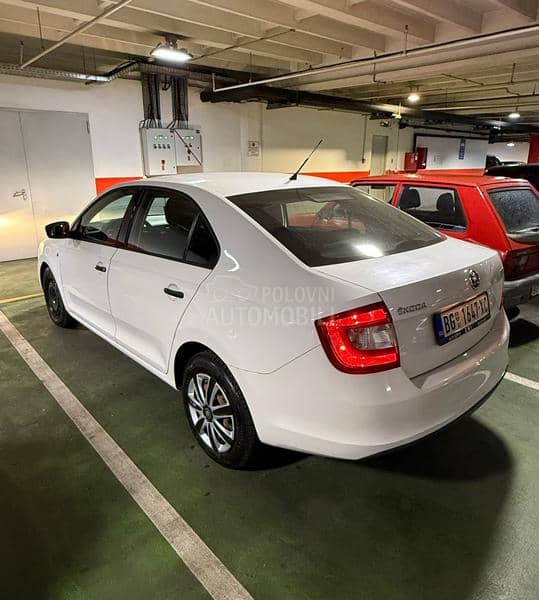Škoda Rapid 