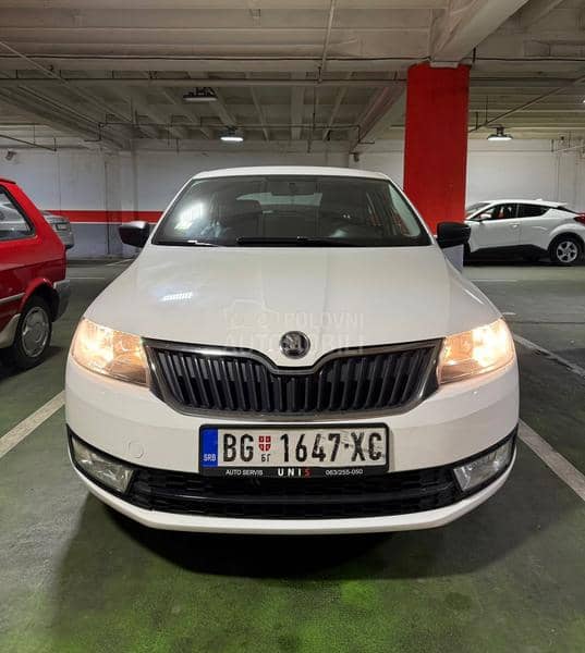 Škoda Rapid 