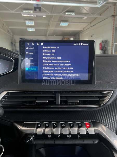 Multimedija Android Carplay