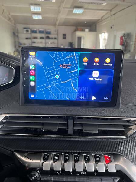 Multimedija Android Carplay