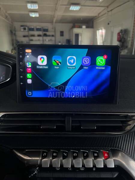 Multimedija Android Carplay