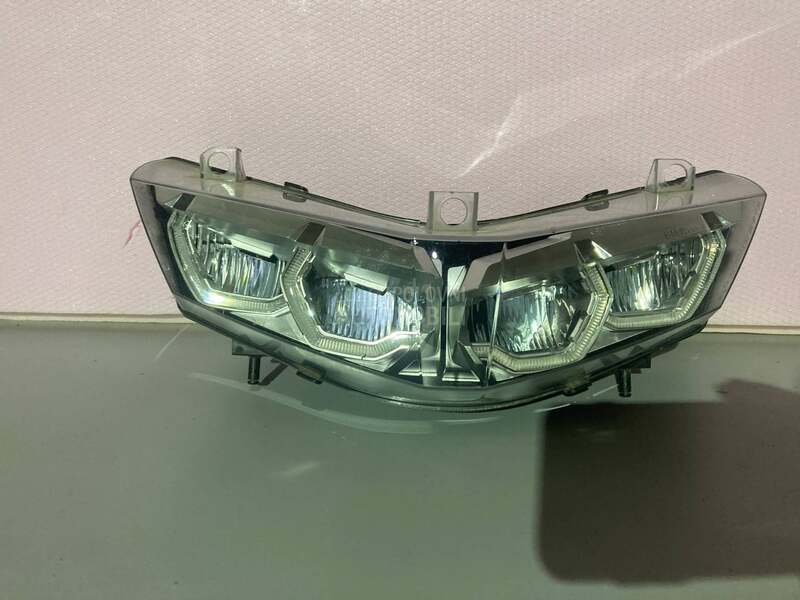 far za bmw c400 gt
