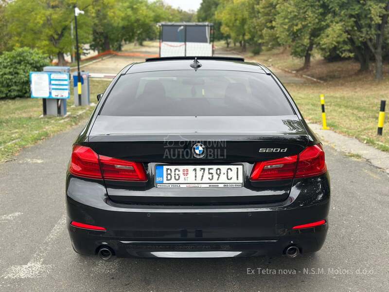 BMW 520 Sport line