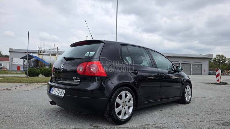 Volkswagen Golf 5 2.0 FSI 4X4