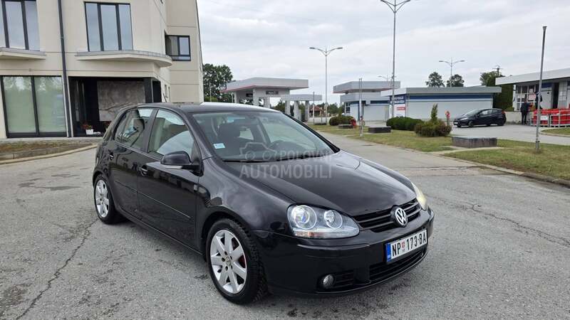 Volkswagen Golf 5 2.0 FSI 4X4