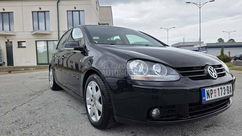 Volkswagen Golf 5 2.0 FSI 4X4