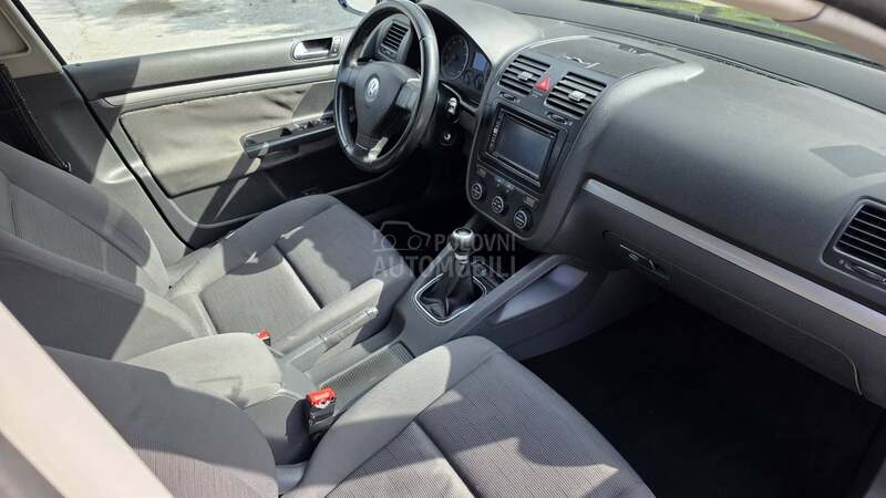 Volkswagen Golf 5 2.0 FSI 4X4
