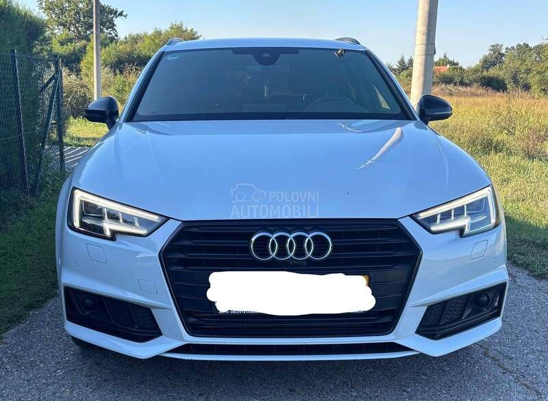 Audi A4 g-tron