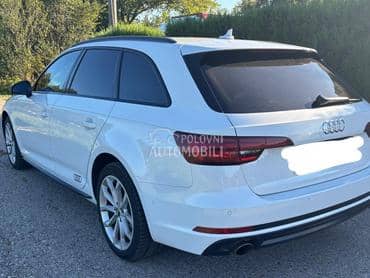 Audi A4 3x S line g-tron