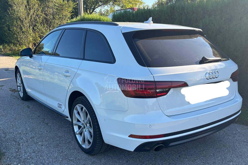Audi A4 g-tron