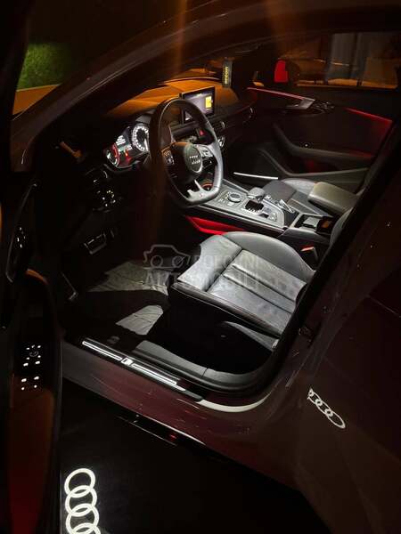 Audi A4 g-tron
