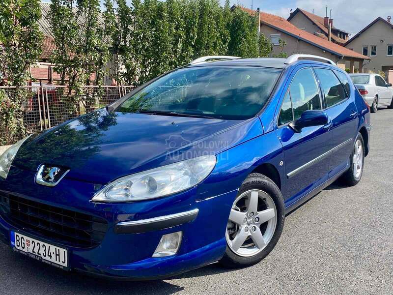 Peugeot 407 407 sw